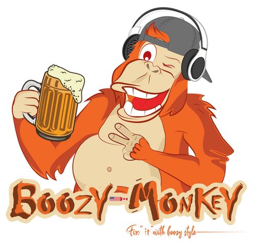Boozy Monkey 